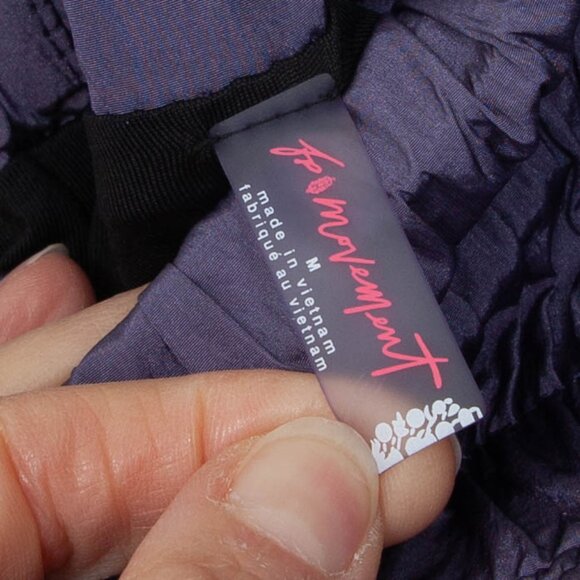 Free People Movement The Way Home Athletic Shorts Purple Womens Size Medium NWT - Picture 5 of 9